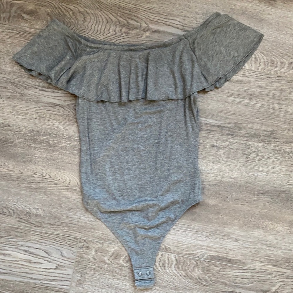 Express Over the shoulder Bodysuit